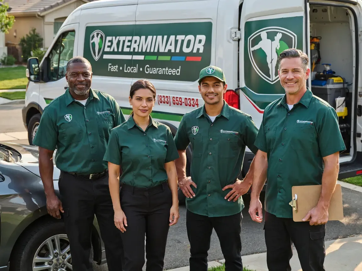 Pest Control company in Oakland, TX