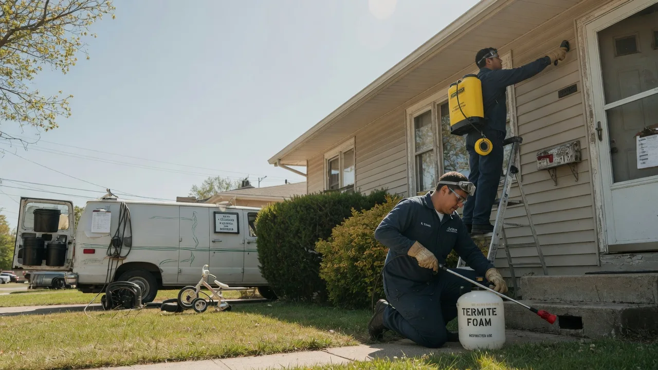 Pest Control in Oakland, TX near me